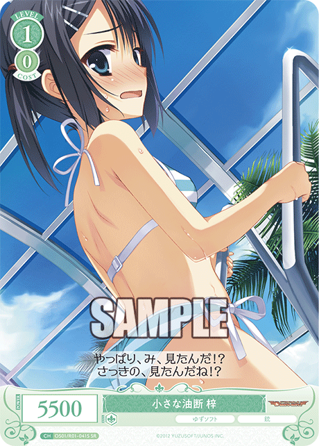 小さな油断 梓