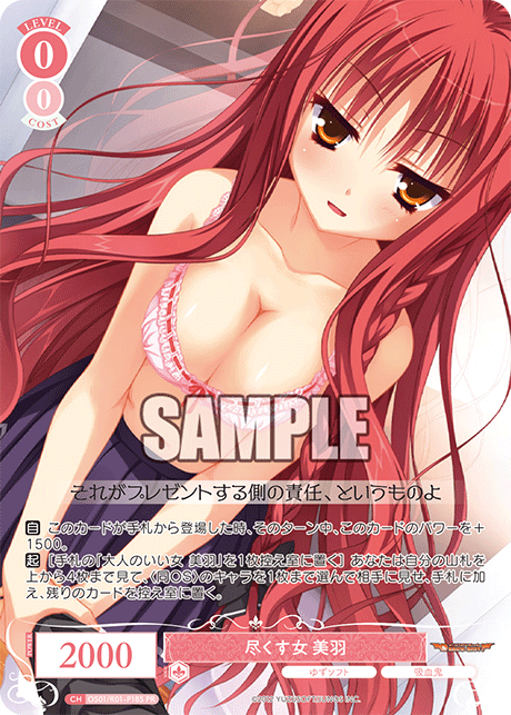 尽くす女 美羽