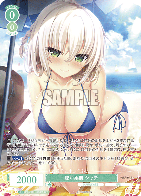 眩い柔肌 シャチ