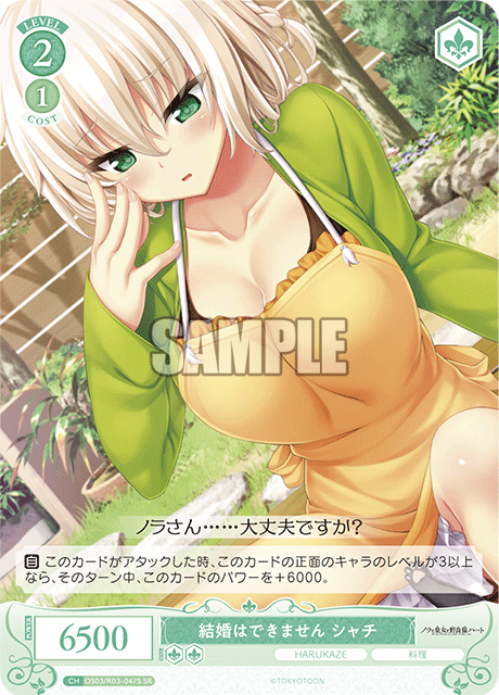 結婚はできません シャチ