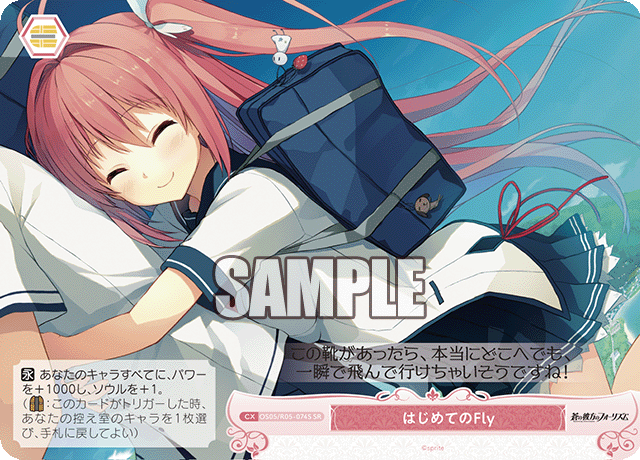 はじめてのFly