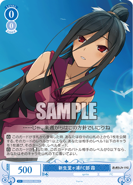 新生堂ヶ浦FC部 霞