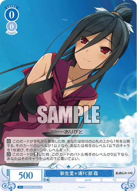 新生堂ヶ浦FC部 霞