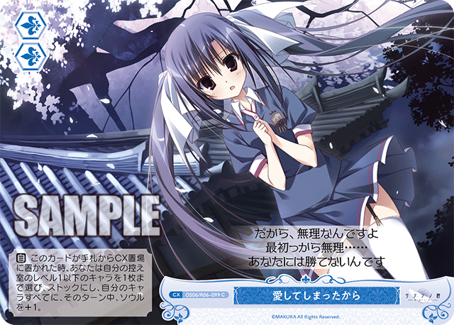 愛してしまったから