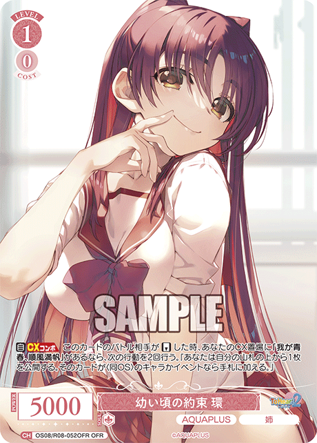 幼い頃の約束 環