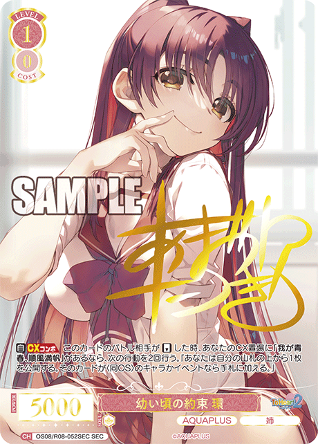 幼い頃の約束 環