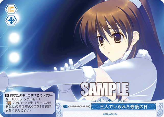 三人でいられた最後の日