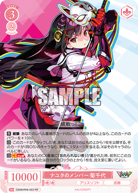 ナユタのメンバー 菊千代