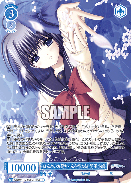 ほんとのお兄ちゃんを待つ妹 羽田小鳩