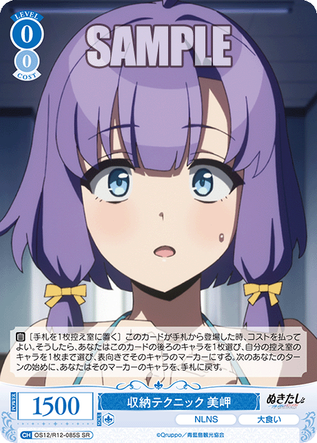 収納テクニック 美岬